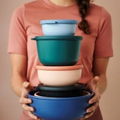 Mepal - Multikom Cirqula 4-delige Set (350 + 750 + 1250 + 2250 Ml) - Mag In De Vriezer, Magnetron En Vaatwasser – Nordic White – Meal Prep Bakjes - Bewaardozen Met Deksel -Winkel Voor Dagelijkse Benodigdheden 1200x1200 4271