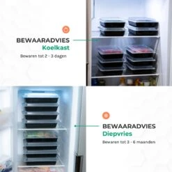 VitalDrive Meal Prep Bakjes - Magnetron Bakjes Met Deksel - Vershoudbakjes Set - Plastic Bakjes - 10 Stuks -Winkel Voor Dagelijkse Benodigdheden 1200x1200 4295