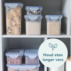 Lock&Lock Vershouddoos - Bewaardoos Voedsel - Voorraadpot - Set Van 2 Stuks - Voor Spaghetti/Pasta - 2 Liter - Transparant 15 Lock&Lock Vershouddoos - Bewaardoos Voedsel - Voorraadpot - Set Van 2 Stuks - Voor Spaghetti/Pasta - 2 Liter - Transparant -Winkel Voor Dagelijkse Benodigdheden 1200x1200 4303