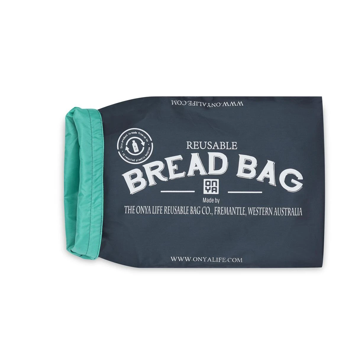 ONYA - Duurzame Broodzak (GRIJS) | Bread Bag | Herbruikbaar | Broodtas | Brood Tas | Broodmand 4 ONYA - Duurzame Broodzak (GRIJS) | Bread Bag | Herbruikbaar | Broodtas | Brood Tas | Broodmand - Afbeelding 2