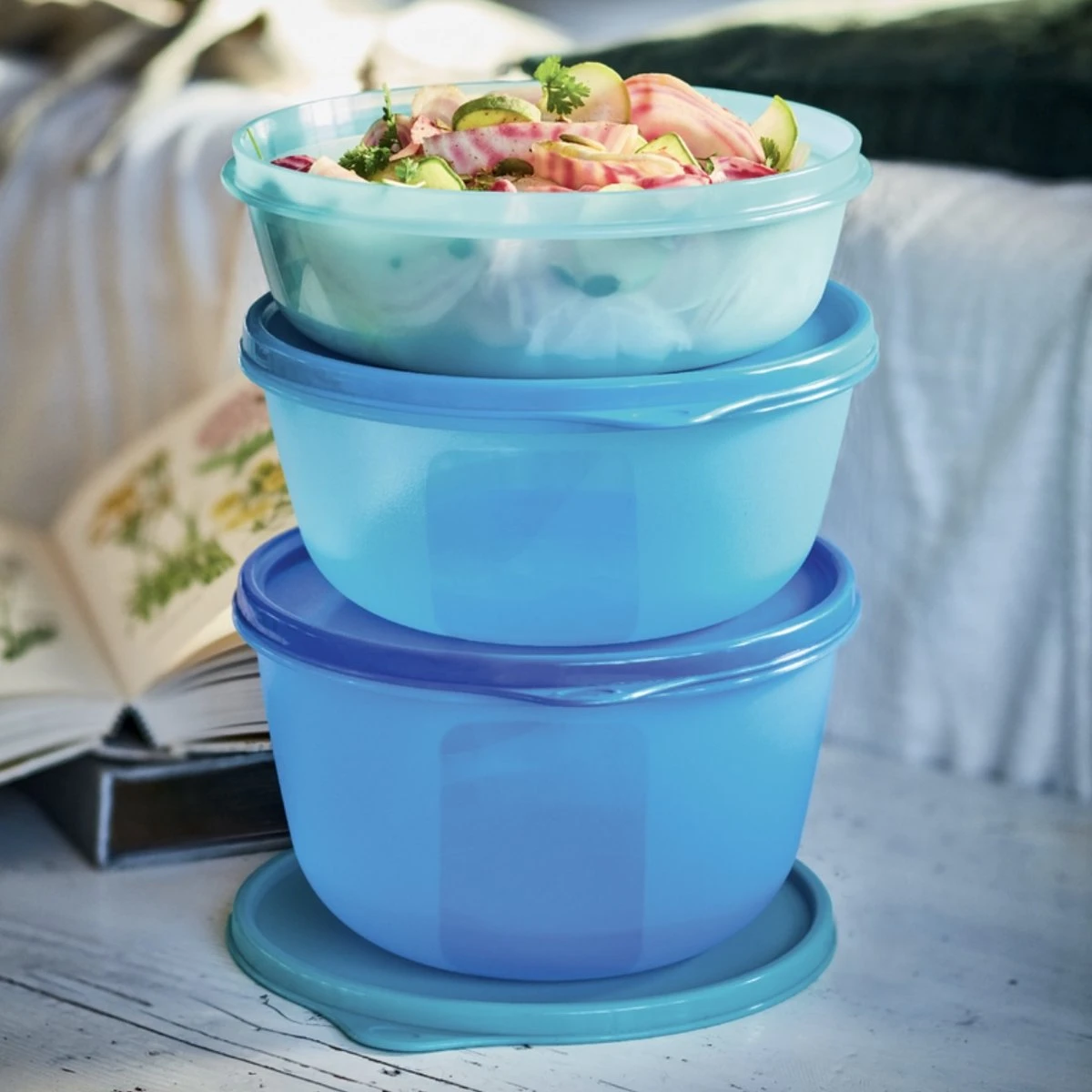 Tupperware Set Ruimtekommen (3) 4 Tupperware Set Ruimtekommen (3) - Afbeelding 2