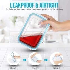 Merkloos Glazen Vershoudbakjes - Vershoudbakje 3 Stuks - Meal Prep Bakjes - Luchtdicht - Glas 11 Merkloos Glazen Vershoudbakjes - Vershoudbakje 3 Stuks - Meal Prep Bakjes - Luchtdicht - Glas -Winkel Voor Dagelijkse Benodigdheden 1200x1200 4340