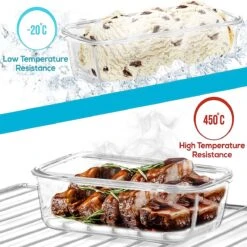 Merkloos Glazen Vershoudbakjes - Vershoudbakje 3 Stuks - Meal Prep Bakjes - Luchtdicht - Glas 13 Merkloos Glazen Vershoudbakjes - Vershoudbakje 3 Stuks - Meal Prep Bakjes - Luchtdicht - Glas -Winkel Voor Dagelijkse Benodigdheden 1200x1200 4342