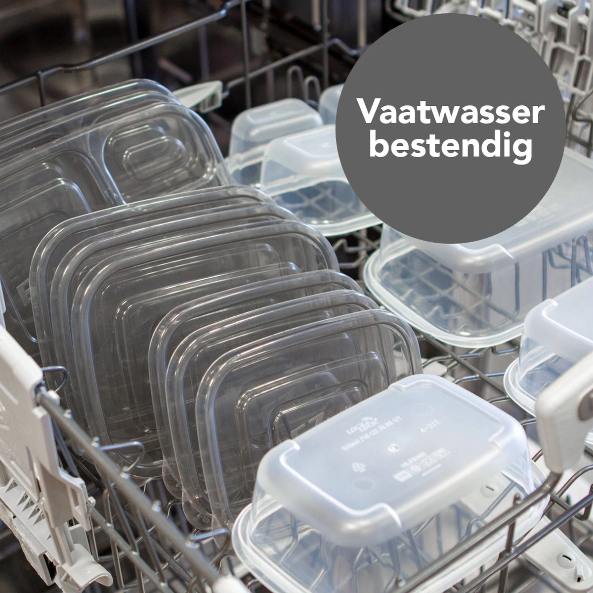 Meal Prep Bakjes - Diepvriesbakjes - Vershoudbakjes Set Met Deksel - Magnetron Bakjes - Diepvriesdozen - Met 3 Compartimenten - Stevig En Herbruikbaar - BPA Vrij - Set Van 6 Stuks - 965ml 12 Meal Prep Bakjes - Diepvriesbakjes - Vershoudbakjes Set Met Deksel - Magnetron Bakjes - Diepvriesdozen - Met 3 Compartimenten - Stevig En Herbruikbaar - BPA Vrij - Set Van 6 Stuks - 965ml - Afbeelding 10