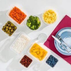 Vershoudbakjes - Meal Prep Bakjes - Lunchbox - Diepvriesbakjes - Vershouddoos - Vershoudbakjes Set - Plastic Bakjes - Voedselcontainer - Magnetron Bakjes Met Deksel - 18 Stuks - BPA Vrij - Stosh 19 Vershoudbakjes - Meal Prep Bakjes - Lunchbox - Diepvriesbakjes - Vershouddoos - Vershoudbakjes Set - Plastic Bakjes - Voedselcontainer - Magnetron Bakjes Met Deksel - 18 Stuks - BPA Vrij - Stosh -Winkel Voor Dagelijkse Benodigdheden 1200x1200 4360