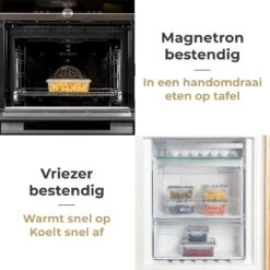 Vershoudbakjes - Meal Prep Bakjes - Lunchbox - Diepvriesbakjes - Vershouddoos - Vershoudbakjes Set - Plastic Bakjes - Voedselcontainer - Magnetron Bakjes Met Deksel - 18 Stuks - BPA Vrij - Stosh 21 Vershoudbakjes - Meal Prep Bakjes - Lunchbox - Diepvriesbakjes - Vershouddoos - Vershoudbakjes Set - Plastic Bakjes - Voedselcontainer - Magnetron Bakjes Met Deksel - 18 Stuks - BPA Vrij - Stosh -Winkel Voor Dagelijkse Benodigdheden 1200x1200 4361