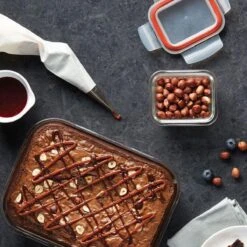 Lock&Lock Glazen (mini) Vershoudbakjes - Glazen Bakjes Met Deksel - Airfryer Bakjes - Set Van 4 Stuks - 160ml -Winkel Voor Dagelijkse Benodigdheden 1200x1200 4370