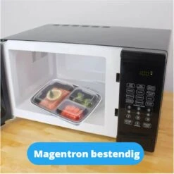 Meal Prep Bakjes - 6 Stuks - 3 Compartimenten - Vershoudbakjes - Meal Prep - 1L - Magnetron Bakjes Met Deksel - Vershouddoos -Winkel Voor Dagelijkse Benodigdheden 1200x1200 4380