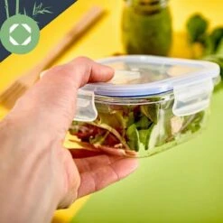 Klarstein Vierkante Glazen Box - Set Van 3 Vershoudbakjes : 800 Ml /620 Ml / 320 Ml - Met Deksel - Luchtdicht - Lekvrij 17 Klarstein Vierkante Glazen Box - Set Van 3 Vershoudbakjes : 800 Ml /620 Ml / 320 Ml - Met Deksel - Luchtdicht - Lekvrij -Winkel Voor Dagelijkse Benodigdheden 1200x1200 4388