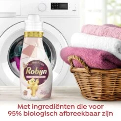 Robijn Collections Rosé Chique Wasverzachter - 8 X 30 Wasbeurten - Voordeelverpakking -Winkel Voor Dagelijkse Benodigdheden 1200x1200 478