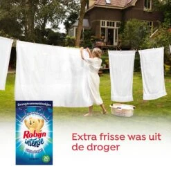 Robijn Droogtrommeldoekjes Intense 20 Stuks 12 Robijn Droogtrommeldoekjes Intense 20 Stuks -Winkel Voor Dagelijkse Benodigdheden 1200x1200 596