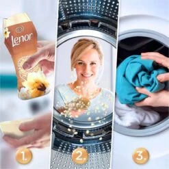 Lenor Geurbooster Gouden Orchidee - Geurparels - 6x16 Wasbeurten - Voordeelverpakking -Winkel Voor Dagelijkse Benodigdheden 1200x1200 632