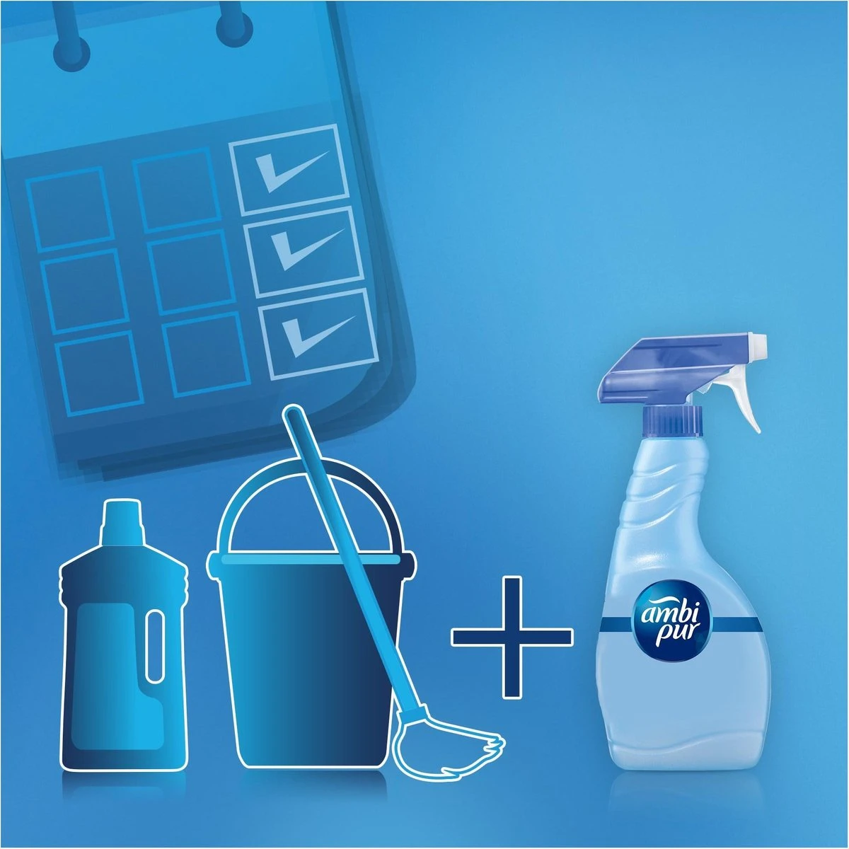 Ambi Pur Classic - 500ml - 8 Stuks - Textielverfrisser 8 Ambi Pur Classic - 500ml - 8 Stuks - Textielverfrisser - Afbeelding 6