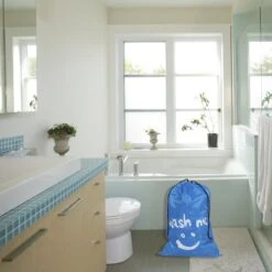 Wonair - Waszakken Voor Wasgoed - 60x90cm - Hemelsblauw - Met Trekkoord 13 Wonair - Waszakken Voor Wasgoed - 60x90cm - Hemelsblauw - Met Trekkoord -Winkel Voor Dagelijkse Benodigdheden 1200x1200 691