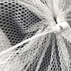 Orange85 Waszak - Groot - XL - 60 X 90 CM - Wit - Treksysteem - Trekbandsluiting - Polyester - Wasnet - Laundry Bag - Voor Kleding -Winkel Voor Dagelijkse Benodigdheden 1200x1200 708