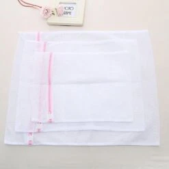 Waszak Set Van 3 Stuks Met Rits - BH/Lingerie/Sokken/Schoenen Wasnet Waszakjes Laundry Bag - Waszakken - Klein/Medium/Groot 10 Waszak Set Van 3 Stuks Met Rits - BH/Lingerie/Sokken/Schoenen Wasnet Waszakjes Laundry Bag - Waszakken - Klein/Medium/Groot -Winkel Voor Dagelijkse Benodigdheden 1200x1200 727