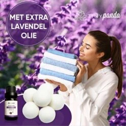Merkloos Droger Ballen XL 6 Stuks Inclusief Lavendelolie – Zero Waste Dryer Balls - Duurzaam – Wasverzachter – Herbruikbare Drogerballen – Droogt De Was Sneller – Tiny Panda 20 Merkloos Droger Ballen XL 6 Stuks Inclusief Lavendelolie – Zero Waste Dryer Balls - Duurzaam – Wasverzachter – Herbruikbare Drogerballen – Droogt De Was Sneller – Tiny Panda -Winkel Voor Dagelijkse Benodigdheden 1200x1200 765