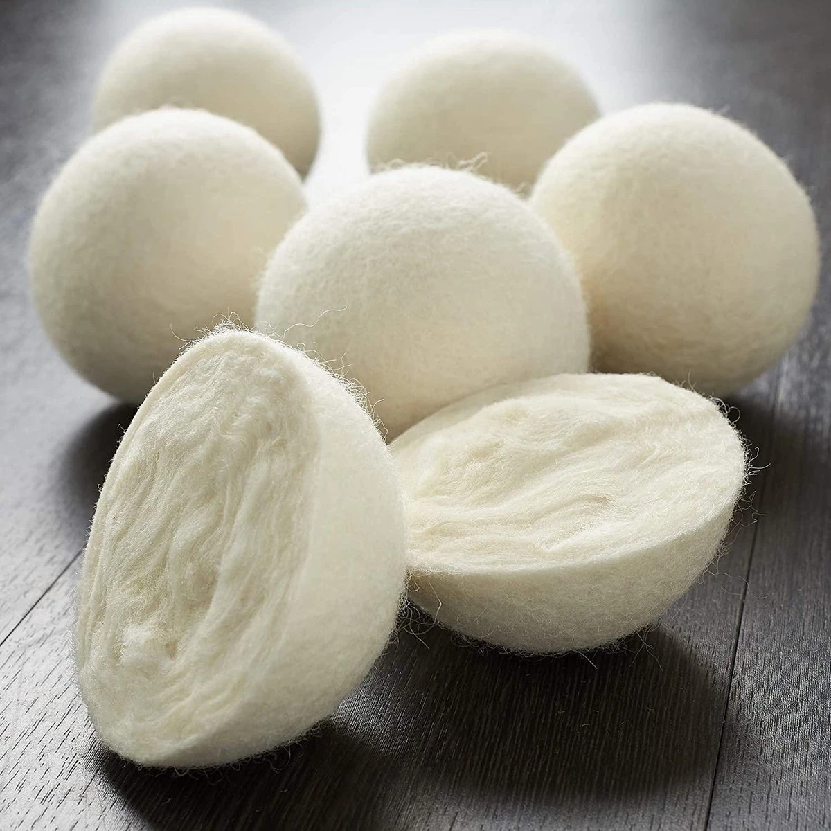 Merkloos Droger Ballen XL 6 Stuks Inclusief Lavendelolie – Zero Waste Dryer Balls - Duurzaam – Wasverzachter – Herbruikbare Drogerballen – Droogt De Was Sneller – Tiny Panda 12 Merkloos Droger Ballen XL 6 Stuks Inclusief Lavendelolie – Zero Waste Dryer Balls - Duurzaam – Wasverzachter – Herbruikbare Drogerballen – Droogt De Was Sneller – Tiny Panda - Afbeelding 10
