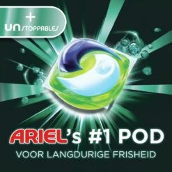 Ariel All In 1 Wasmiddel Pods + Touch Of Lenor Unstoppables - 2x50 Wasbeurten - Voordeelverpakking 24 Ariel All In 1 Wasmiddel Pods + Touch Of Lenor Unstoppables - 2x50 Wasbeurten - Voordeelverpakking -Winkel Voor Dagelijkse Benodigdheden 1200x1200 79