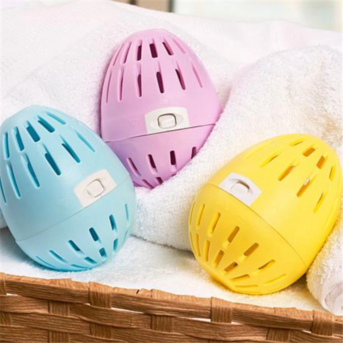 Eco-egg Wasbol Springbloesem 70 - Wasbeurten 10 Eco-egg Wasbol Springbloesem 70 - Wasbeurten - Afbeelding 8