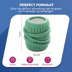 Roegaarden Drogerballen - Droogballen - Met Spons - Duurzaam - Sneller Droog 13 Roegaarden Drogerballen - Droogballen - Met Spons - Duurzaam - Sneller Droog -Winkel Voor Dagelijkse Benodigdheden 1200x1200 856