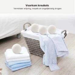 Wollen Drogerballen - Duurzaam & Milieuvriendelijk - Wasbol - Verkort Droogtijd - Droogballen - Hypoallergeen En Chemicaliënvrij - Bespaar Op Energierekening - Wasdroger Ballen - Wasbollen 9 Wollen Drogerballen - Duurzaam & Milieuvriendelijk - Wasbol - Verkort Droogtijd - Droogballen - Hypoallergeen En Chemicaliënvrij - Bespaar Op Energierekening - Wasdroger Ballen - Wasbollen -Winkel Voor Dagelijkse Benodigdheden 1200x1200 862