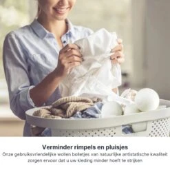 Wollen Drogerballen - Duurzaam & Milieuvriendelijk - Wasbol - Verkort Droogtijd - Droogballen - Hypoallergeen En Chemicaliënvrij - Bespaar Op Energierekening - Wasdroger Ballen - Wasbollen 11 Wollen Drogerballen - Duurzaam & Milieuvriendelijk - Wasbol - Verkort Droogtijd - Droogballen - Hypoallergeen En Chemicaliënvrij - Bespaar Op Energierekening - Wasdroger Ballen - Wasbollen -Winkel Voor Dagelijkse Benodigdheden 1200x1200 864