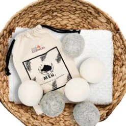 Goodlifehacks Originele XL 6 Stuks Drogerballen - Wasbollen - Wasverzachter - Zero Waste Dryerballs - Duurzaam - Herbruikbare Droogballen - Wit & Grijs - Energie Besparen 15 Goodlifehacks Originele XL 6 Stuks Drogerballen - Wasbollen - Wasverzachter - Zero Waste Dryerballs - Duurzaam - Herbruikbare Droogballen - Wit & Grijs - Energie Besparen -Winkel Voor Dagelijkse Benodigdheden 1200x1200 878