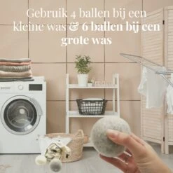 Goodlifehacks Originele XL 6 Stuks Drogerballen - Wasbollen - Wasverzachter - Zero Waste Dryerballs - Duurzaam - Herbruikbare Droogballen - Wit & Grijs - Energie Besparen 19 Goodlifehacks Originele XL 6 Stuks Drogerballen - Wasbollen - Wasverzachter - Zero Waste Dryerballs - Duurzaam - Herbruikbare Droogballen - Wit & Grijs - Energie Besparen -Winkel Voor Dagelijkse Benodigdheden 1200x1200 879