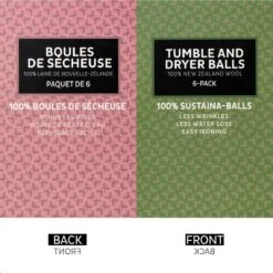 Lavayette XL Drogerballen Met 25ml Wasparfum - WasdrogerBallen – Droogballen – Wasbol – 100% Nieuw-Zeelands Schapenwol – Milieu- En Diervriendelijk – 6 Stuks 20 Lavayette XL Drogerballen Met 25ml Wasparfum - WasdrogerBallen – Droogballen – Wasbol – 100% Nieuw-Zeelands Schapenwol – Milieu- En Diervriendelijk – 6 Stuks -Winkel Voor Dagelijkse Benodigdheden 1200x1200 895