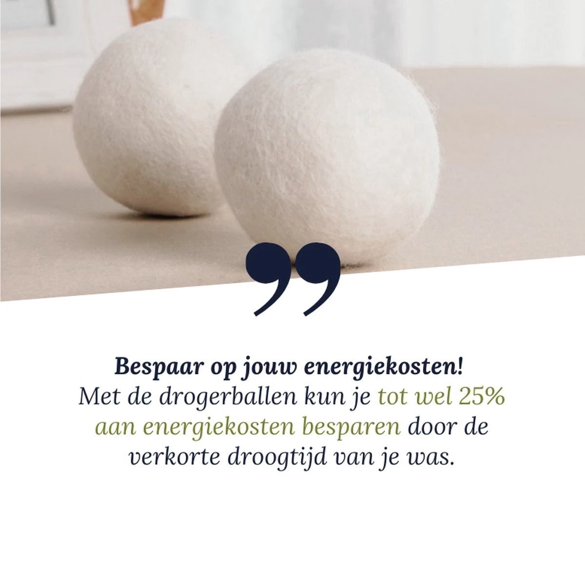 UsefullProducts Drogerballen - Wasbollen - Droogbollen - Wasdrogerballen - Energiebesparende Producten - 6 Stuks - 4CM 5 UsefullProducts Drogerballen - Wasbollen - Droogbollen - Wasdrogerballen - Energiebesparende Producten - 6 Stuks - 4CM - Afbeelding 3