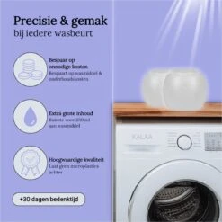 Kalaa Doseerbol - 2 Stuks - 230 Ml - Herbruikbaar - INCLUSIEF Doseerdop - Ook Geschikt Voor Robijn Wasmiddel Vloeibaar & Ariel Wasmiddel Vloeibaar - Vloeibaar Wasmiddel Doseren - Wasbollen Voor Wasmachine - Transparant - HDPE - Wasbol 8 Kalaa Doseerbol - 2 Stuks - 230 Ml - Herbruikbaar - INCLUSIEF Doseerdop - Ook Geschikt Voor Robijn Wasmiddel Vloeibaar & Ariel Wasmiddel Vloeibaar - Vloeibaar Wasmiddel Doseren - Wasbollen Voor Wasmachine - Transparant - HDPE - Wasbol -Winkel Voor Dagelijkse Benodigdheden 1200x1200 925