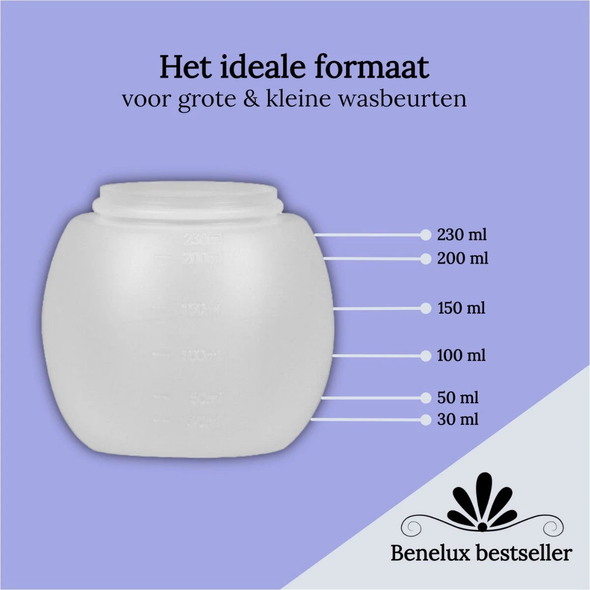 Kalaa Doseerbol - 2 Stuks - 230 Ml - Herbruikbaar - INCLUSIEF Doseerdop - Ook Geschikt Voor Robijn Wasmiddel Vloeibaar & Ariel Wasmiddel Vloeibaar - Vloeibaar Wasmiddel Doseren - Wasbollen Voor Wasmachine - Transparant - HDPE - Wasbol 6 Kalaa Doseerbol - 2 Stuks - 230 Ml - Herbruikbaar - INCLUSIEF Doseerdop - Ook Geschikt Voor Robijn Wasmiddel Vloeibaar & Ariel Wasmiddel Vloeibaar - Vloeibaar Wasmiddel Doseren - Wasbollen Voor Wasmachine - Transparant - HDPE - Wasbol - Afbeelding 4