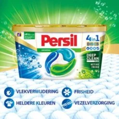Persil® Persil 4in1 Discs Universal Wascapsules - Wasmiddel Capsules - Voordeelverpakking - 8 X 15 Wasbeurten -Winkel Voor Dagelijkse Benodigdheden 1200x1200 93