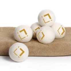 LuxerLiving Wasbol Set Van 6 - Droogt Tot 30% Sneller - Wasverzachter - Droger Ballen - Dryer Balls - Ecologisch - 100% Wol 9 LuxerLiving Wasbol Set Van 6 - Droogt Tot 30% Sneller - Wasverzachter - Droger Ballen - Dryer Balls - Ecologisch - 100% Wol -Winkel Voor Dagelijkse Benodigdheden 1200x1200 936