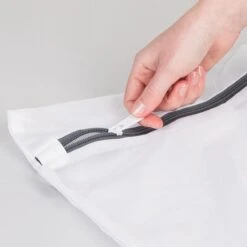 ForDig Wasnet Waszakjes (5 Stuks) Voor Lingerie En Fijne Was - Geschikt Voor Wasmachine - Met Rits - Wit 20 ForDig Wasnet Waszakjes (5 Stuks) Voor Lingerie En Fijne Was - Geschikt Voor Wasmachine - Met Rits - Wit -Winkel Voor Dagelijkse Benodigdheden 1200x1200 955