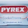 Pyrex Cook & Freeze Ovenschaal 4 L - 27 X 22 X 9 Cm