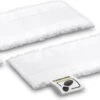 Karcher Vloerdoeken - Set A 2 Stuks - Microvezeldoeken Easyfix SC1, SC2, SC3, SC4, SC5 Doekenset Stoomreiniger Karcher - Met Klittenband -Winkel Voor Dagelijkse Benodigdheden 1200x468 1