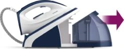 Philips HI5920/20 Stoomstrijkijzer Station 2400 W 1,1 L Keramische Zoolplaat Blauw, Wit -Winkel Voor Dagelijkse Benodigdheden 1200x475 2