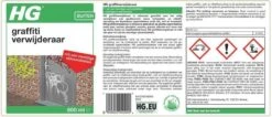 HG Graffitiverwijderaar - 600ml - Krachtig En Veilig - Biologisch Afbreekbaar -Winkel Voor Dagelijkse Benodigdheden 1200x513 2