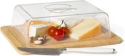 Luxe Kaasdoos - Inclusief Botervloot Met Deksel - Kaasstolp - Kaas Bewaardoos Koelkast - Vershouddoos 15 Luxe Kaasdoos - Inclusief Botervloot Met Deksel - Kaasstolp - Kaas Bewaardoos Koelkast - Vershouddoos -Winkel Voor Dagelijkse Benodigdheden 1200x543 4