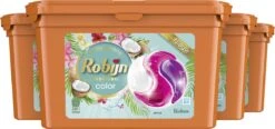 Robijn Kokos 3 In 1 Wascapsules - 4 X 15 Wasbeurten - Voordeelverpakking -Winkel Voor Dagelijkse Benodigdheden 1200x563