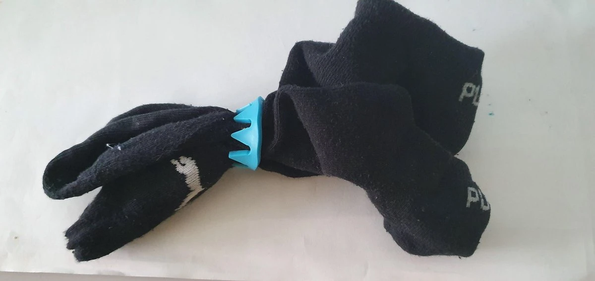 Sokhero - Sokken Waszak Cadeau - Wassen Sok Organiser - Wasmachine Sock Clips Wasnet - Ideale Praktische Knijpers Waslijn - Drogen Huishouden Wasknijpers - (15 Stuks 5 Kleuren Voor Sokken) 10 Sokhero - Sokken Waszak Cadeau - Wassen Sok Organiser - Wasmachine Sock Clips Wasnet - Ideale Praktische Knijpers Waslijn - Drogen Huishouden Wasknijpers - (15 Stuks 5 Kleuren Voor Sokken) - Afbeelding 8