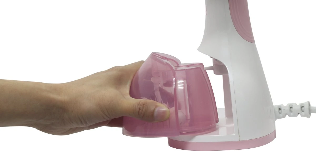 Royalty Line - Handheld Kledingstomer - Handstomer Kleding - Garment Steamer - 1200W - Roze 8 Royalty Line - Handheld Kledingstomer - Handstomer Kleding - Garment Steamer - 1200W - Roze - Afbeelding 6