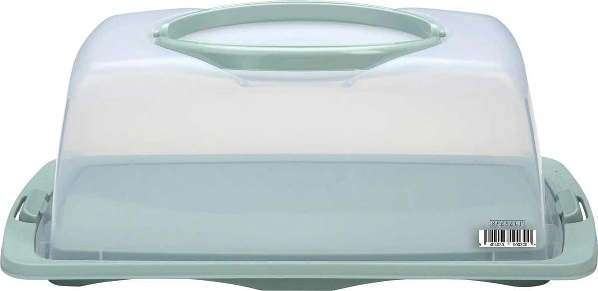Merkloos Spesely® Pastel Groen Taart Bewaardoos Met Deksel En Inklapbare Handgrepen - Rechthoek - 39x19xH15cm - Vershouddoos - Transparant - Opbergdoos Taart - Taartdoos - Cakedoos - Taartdoos Met Deksel - Boîte à Gâteaux 6 Merkloos Spesely® Pastel Groen Taart Bewaardoos Met Deksel En Inklapbare Handgrepen - Rechthoek - 39x19xH15cm - Vershouddoos - Transparant - Opbergdoos Taart - Taartdoos - Cakedoos - Taartdoos Met Deksel - Boîte à Gâteaux - Afbeelding 4