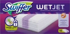 Swiffer WetJet Dweilsysteem Reinigingsdoekjes - Voordeelverpakking 2 X 10 Navullingen -Winkel Voor Dagelijkse Benodigdheden 1200x585 2