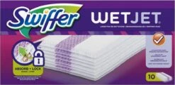 Swiffer WetJet - Reinigingsdoekjes - 10 Stuks -Winkel Voor Dagelijkse Benodigdheden 1200x586 1