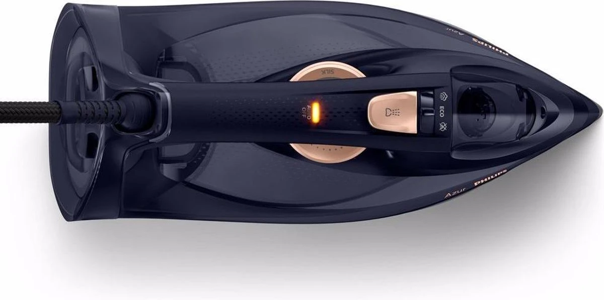 Philips Azur GC4909/60 - Stoomstrijkijzer - Donkerblauw/Rosé 8 Philips Azur GC4909/60 - Stoomstrijkijzer - Donkerblauw/Rosé - Afbeelding 6