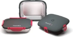 Faitron HeatsBox Style+ - Elektrische Lunchbox - Lunchtrommel Volwassenen - RVS - Verschillende Compartimenten - Met Smartphone App - 220V - Voor Warme Maaltijden -Winkel Voor Dagelijkse Benodigdheden 1200x608
