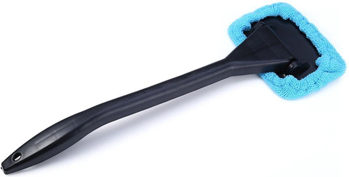 PD® - Raamwisser - Raamtrekker - Raamwisser Auto - Microvezeldoek - Anti Condens - Wisser Voor Condens Op Ruiten / Ramen. 6 PD® - Raamwisser - Raamtrekker - Raamwisser Auto - Microvezeldoek - Anti Condens - Wisser Voor Condens Op Ruiten / Ramen. - Afbeelding 4